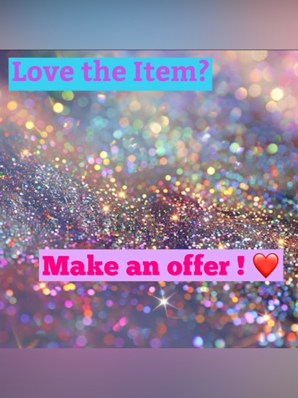 Offers always welcome !!! #treatyourself